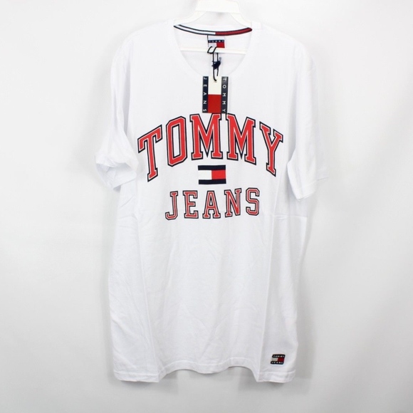 tommy hilfiger flag shirt